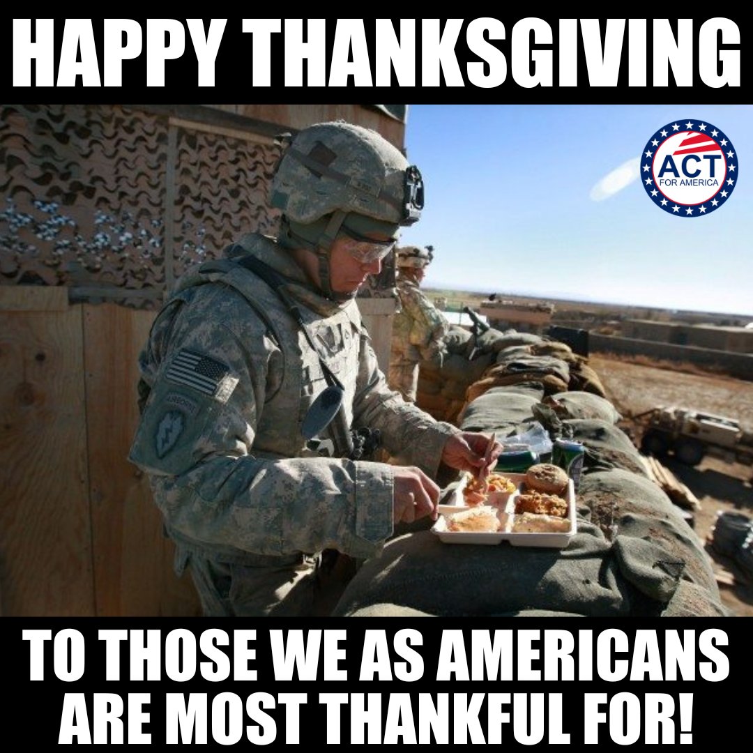 Thank you for your service!