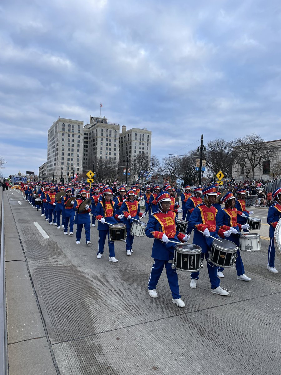 Thank you <a href="/ParadeCo/">The Parade Company</a> for the incredible experience!