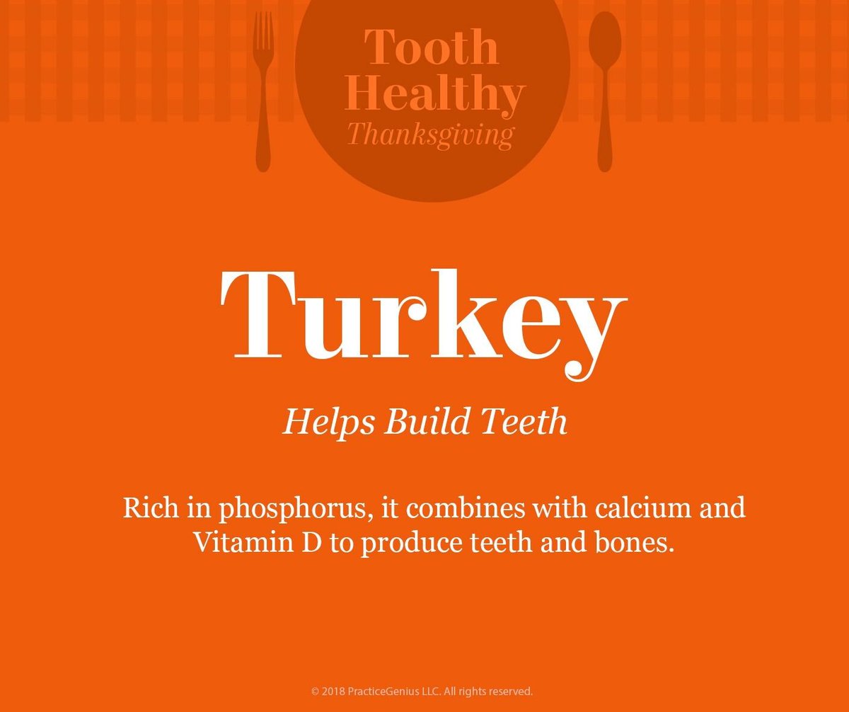 docwhiteortho's tweet image. Happy Thanksgiving from White Orthodontics

#ToothHealthyThanksgiving #ToothTrivia #Thanksgiving