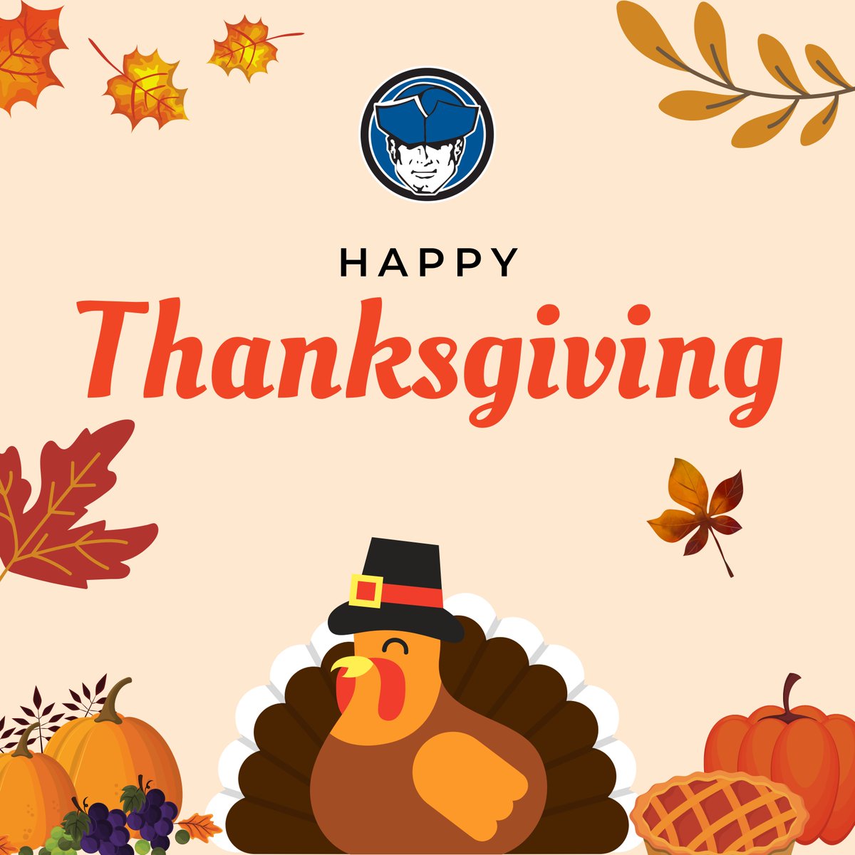Happy Thanksgiving Patriots! We are thankful for every one of you! #BMSPatriotProud #MSDR9