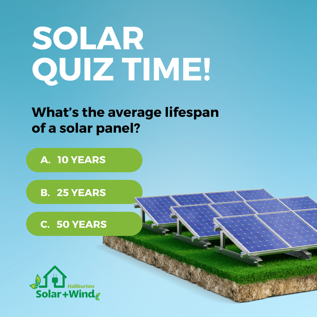 YourCleanEnergy's tweet photo. Comment your guess below! 🌱

#QuizTime #SolarTrivia #SolarPower #Sustainability #HaliburtonSolarAndWInd #HSW #RenewableEnergy #CleanEnergy #SolarPower #SolarNeed #SolarChoice https://t.co/ooEGoKGk1L