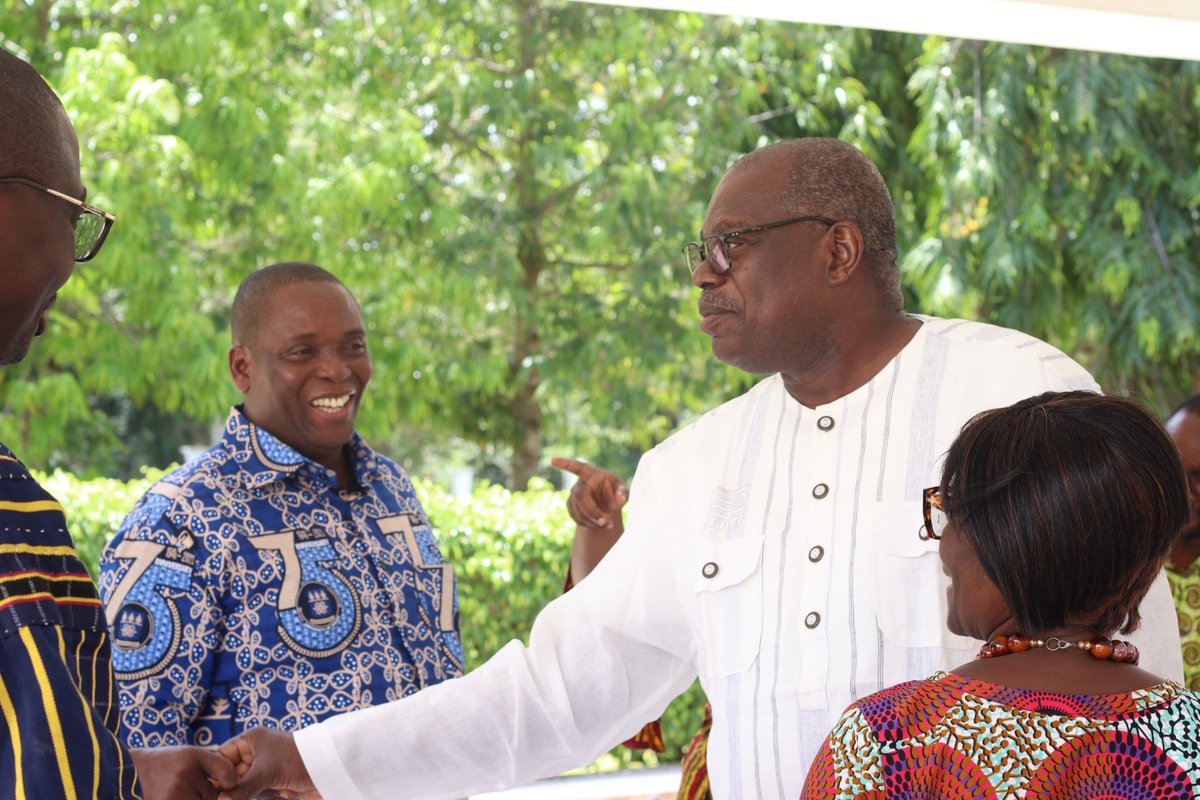 ISSERUG's tweet photo. #InsideISSER #DidYouKnow? ISSER thrives w/ eminent scholars like @ProfEAryeetey (Emeritus), Prof. W. Steel (Adjunct), Dr. @ameyawds (Adjunct), & Dr. Guillaume Soullier(Visiting), who enrich research, capacity building & policy dialogue. 🌍We’re proud of this dynamic partnership! https://t.co/CPhPnH5h39