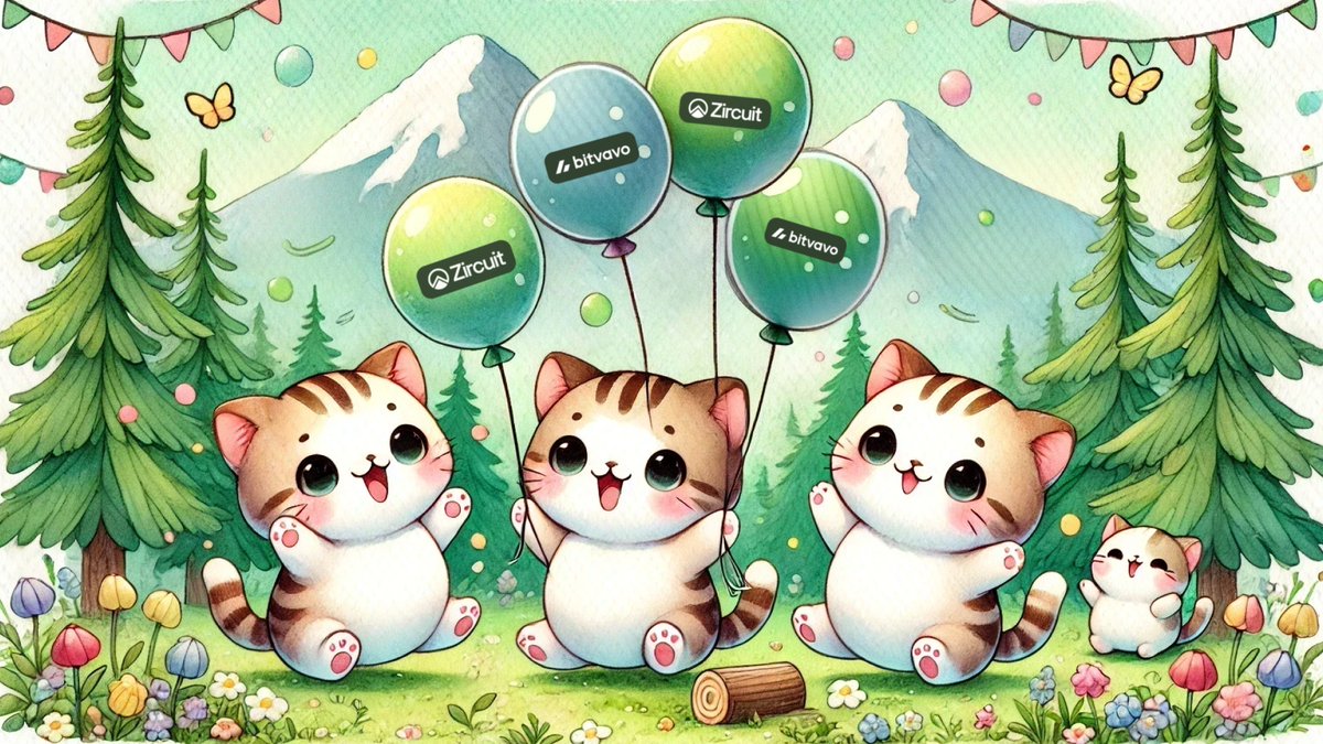 Zircuit 🐱 x <a href="/bitvavocom/">Bitvavo</a>  🇪🇺 ZRC is now live on Bitvavo, Europe’s leading exchange with 2M+ users and 1M in the Netherlands 🇳🇱
account.bitvavo.com/markets/ZRC-EUR