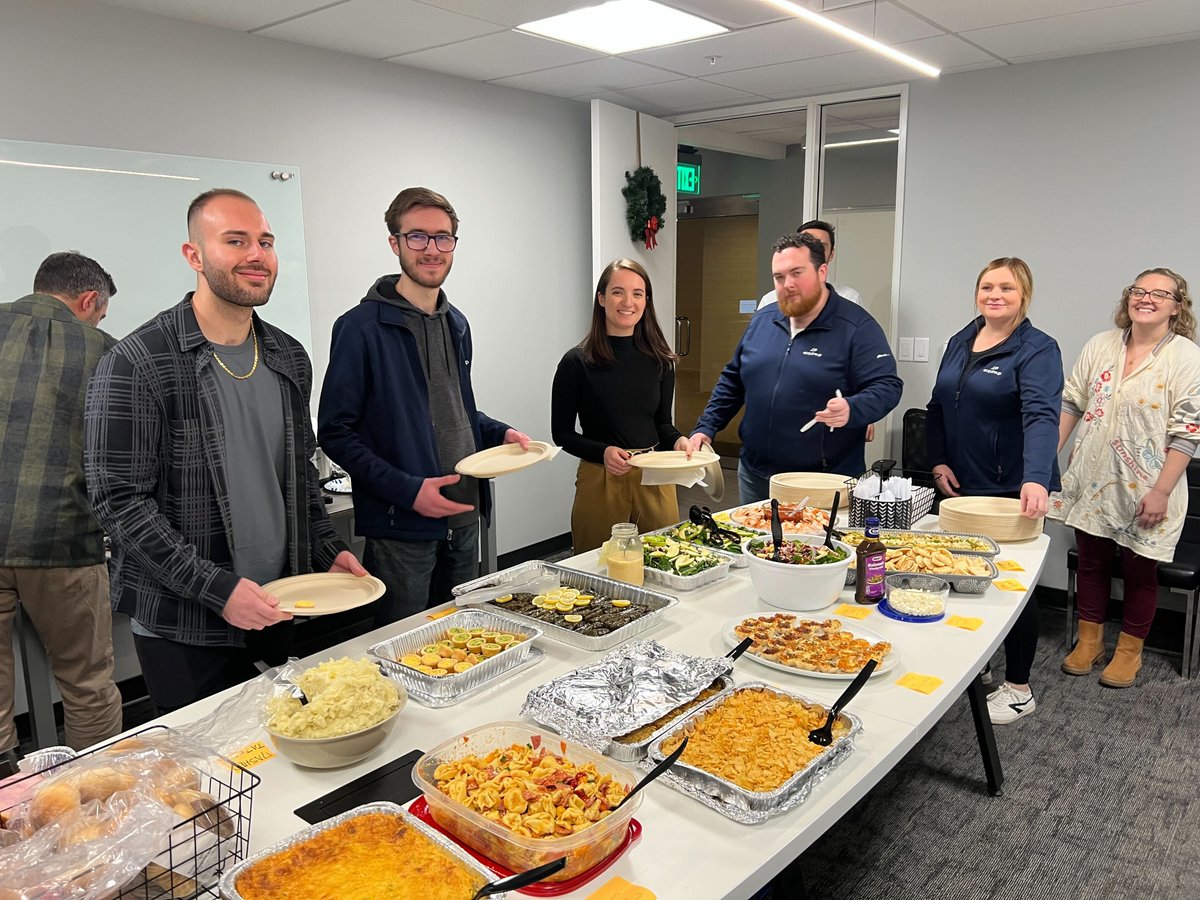 _acquire_up's tweet photo. Happy Thanksgiving from our family to yours! 🥧🦃 

Last week, we celebrated with an office potluck. The camaraderie was the perfect reminder of what this season is all about.

We hope you’re taking today to relax, recharge, and spend time with the people who matter most. ❤️ https://t.co/7Rl6DzRvwK