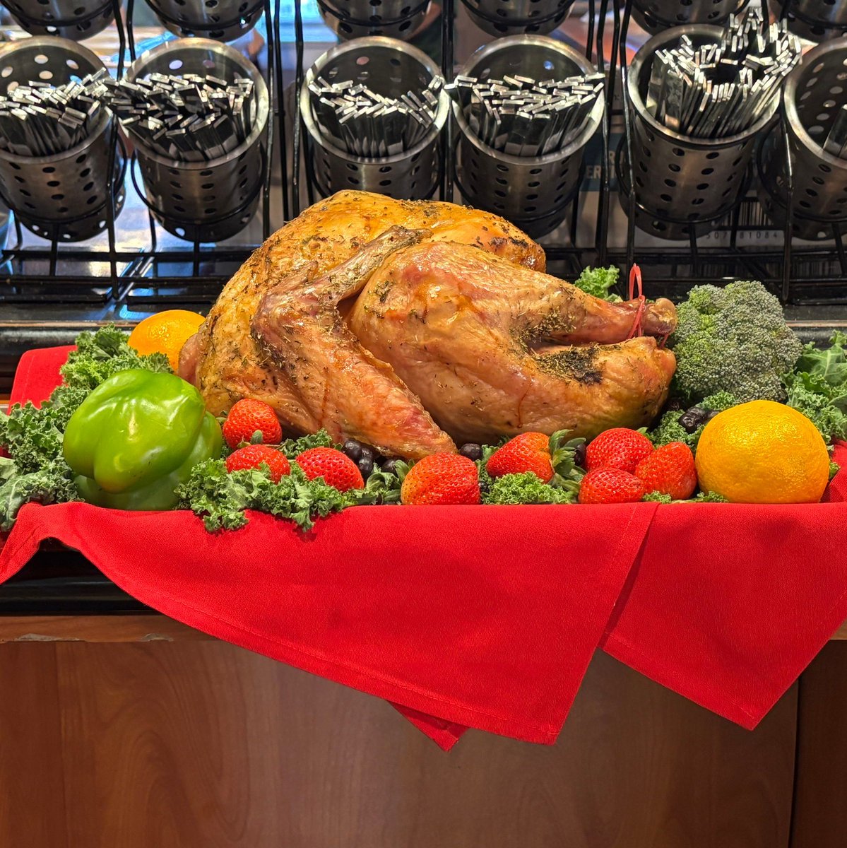 WilliamWoodsU's tweet photo. Happy Thanksgiving from The Woods! We're thankful for all of the incredible students, faculty, and staff that make William Woods University the home it is today. Enjoy these photos from WWU's Thanksgiving lunch, and have a fantastic holiday! https://t.co/haPdKOKeNy
