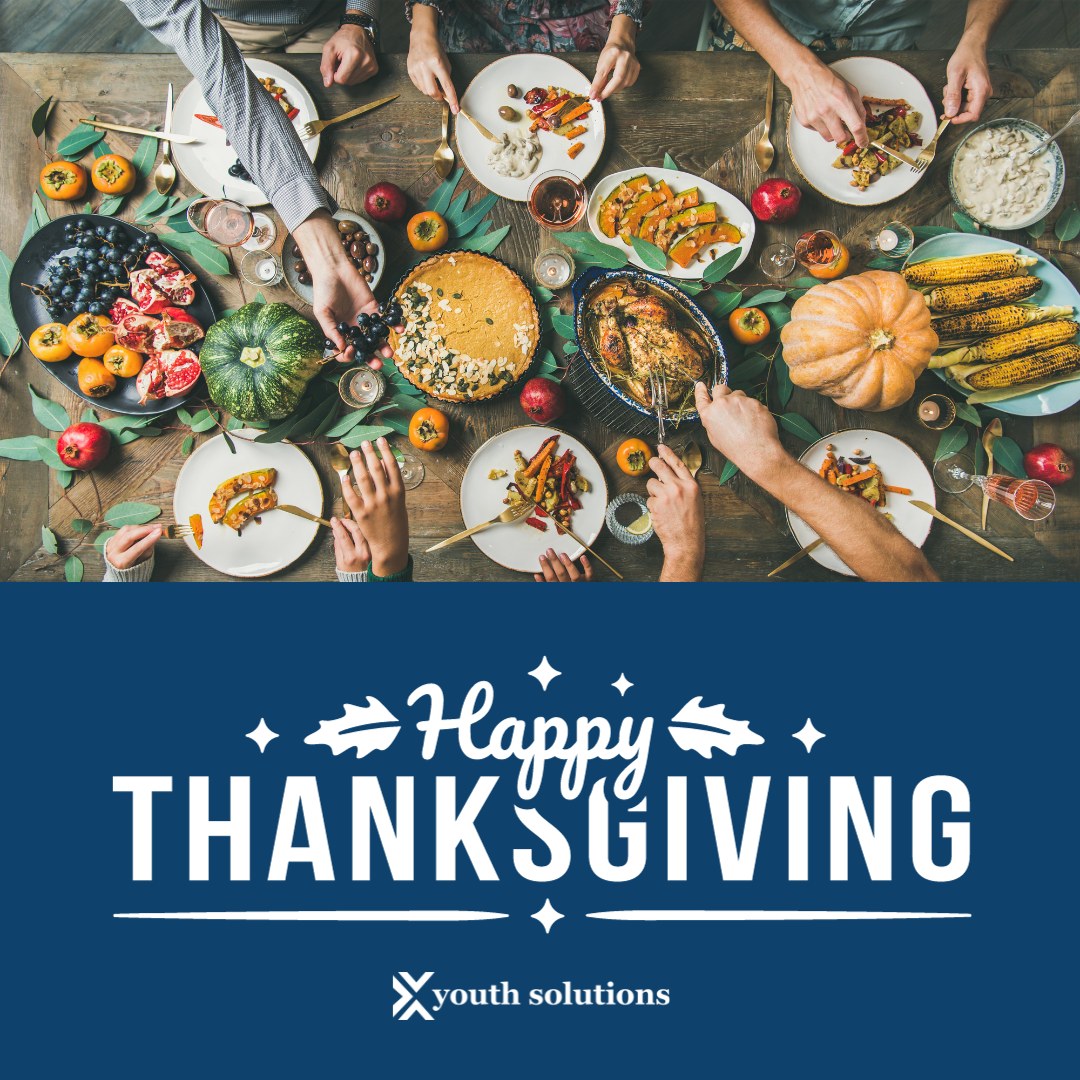 🦃 Happy Thanksgiving from #TeamJMG! 🍁

Today and every day, we’re thankful for our incredible supporters, partners, network, and the amazing youth we serve. Wishing you all a joyful, safe, and healthy holiday filled with gratitude and love. 🧡 

#Thanksgiving #GivingThanks