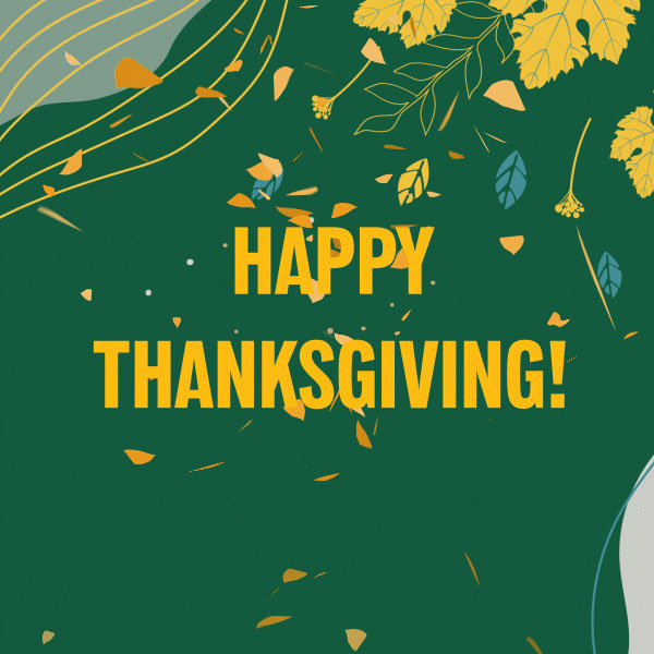 Happy Thanksgiving from all of us here at the Center for the Arts.  

We’re thankful to be a part of Mason Nation and the greater Northern Virginia community all year long, and especially today.