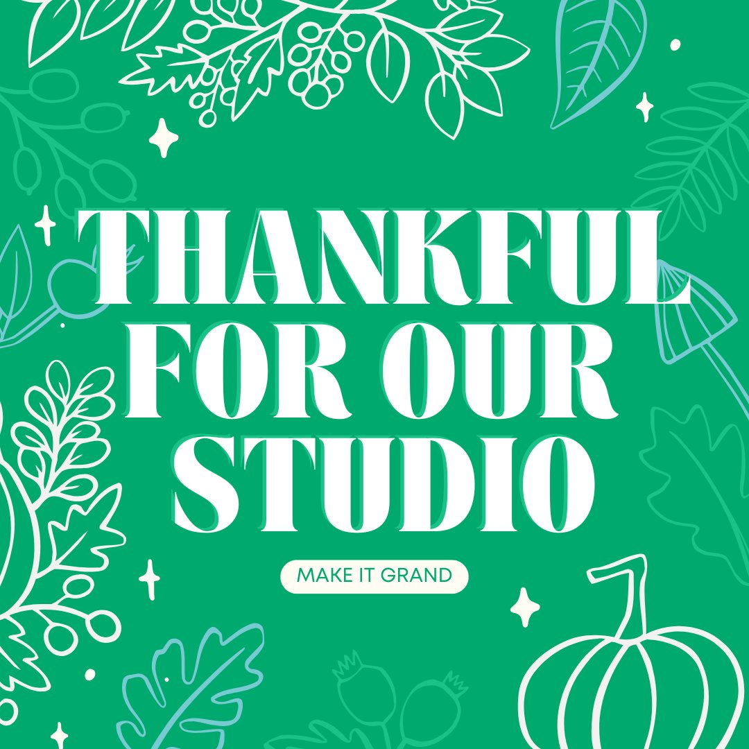 grandstudiodsgn's tweet photo. We are thankful for the GRAND company and the moments shared in our studio. 🍂🧡"#Gratitude
#Togetherness
#MakeItGrand
#GrandStudio
#joblove" https://t.co/5KtXqF1Gzr