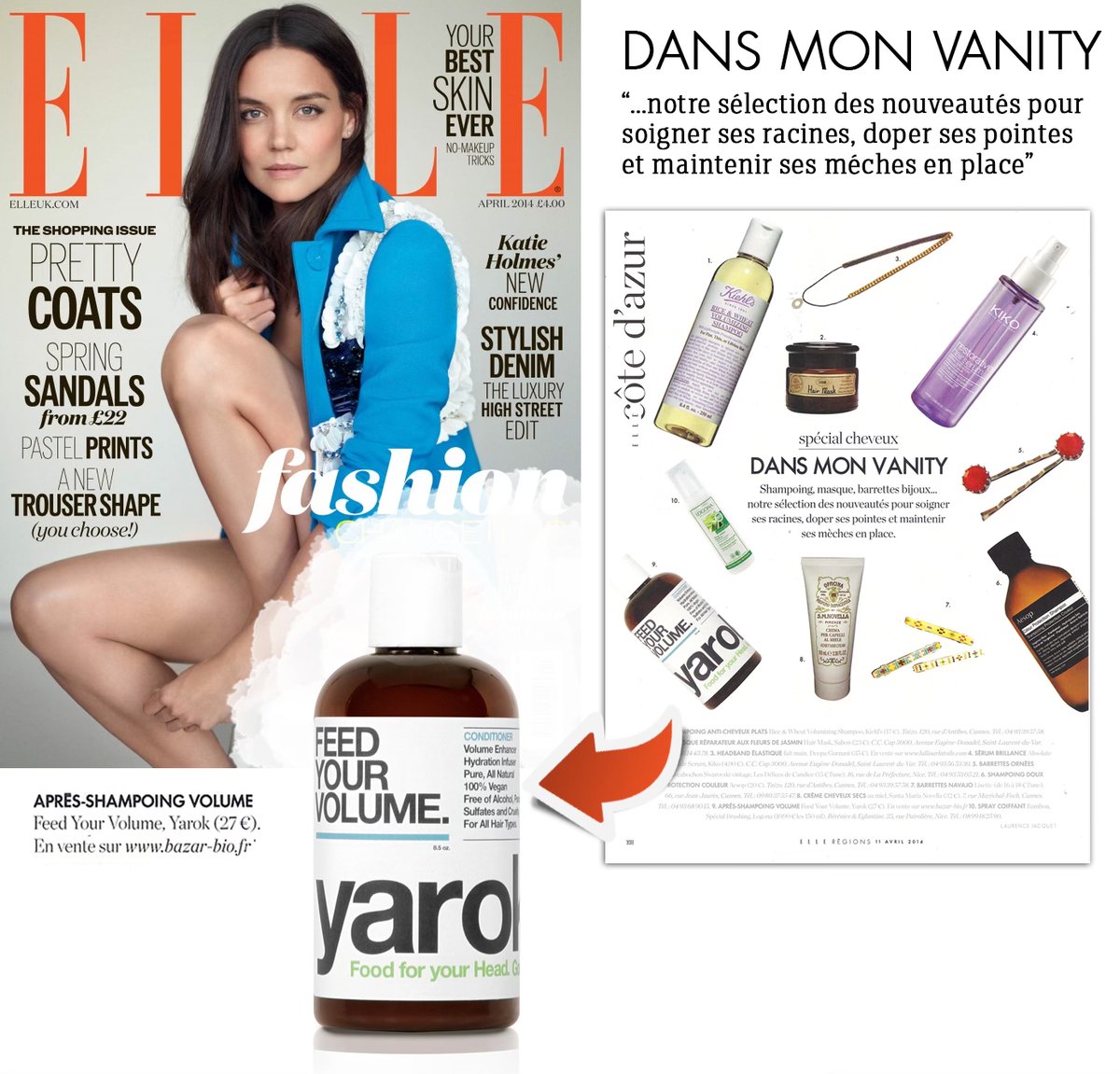 #tbt Elle magazine naming our Feed your Volume as a fave shampoo💚 #vegan #haircare