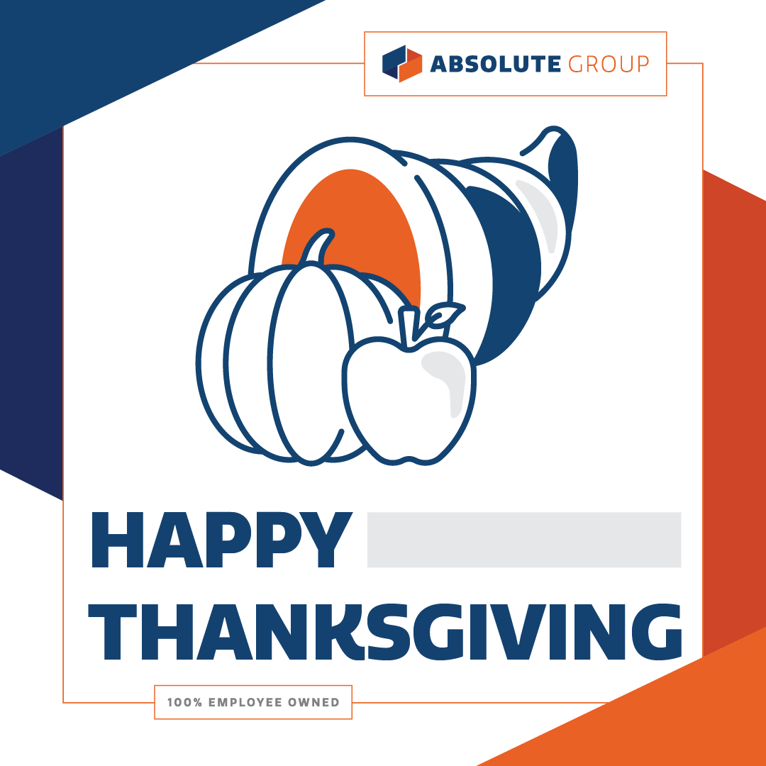 We're stuffed with gratitude for our hardworking team! Wishing everyone a holiday filled with food and family. 🦃🍂