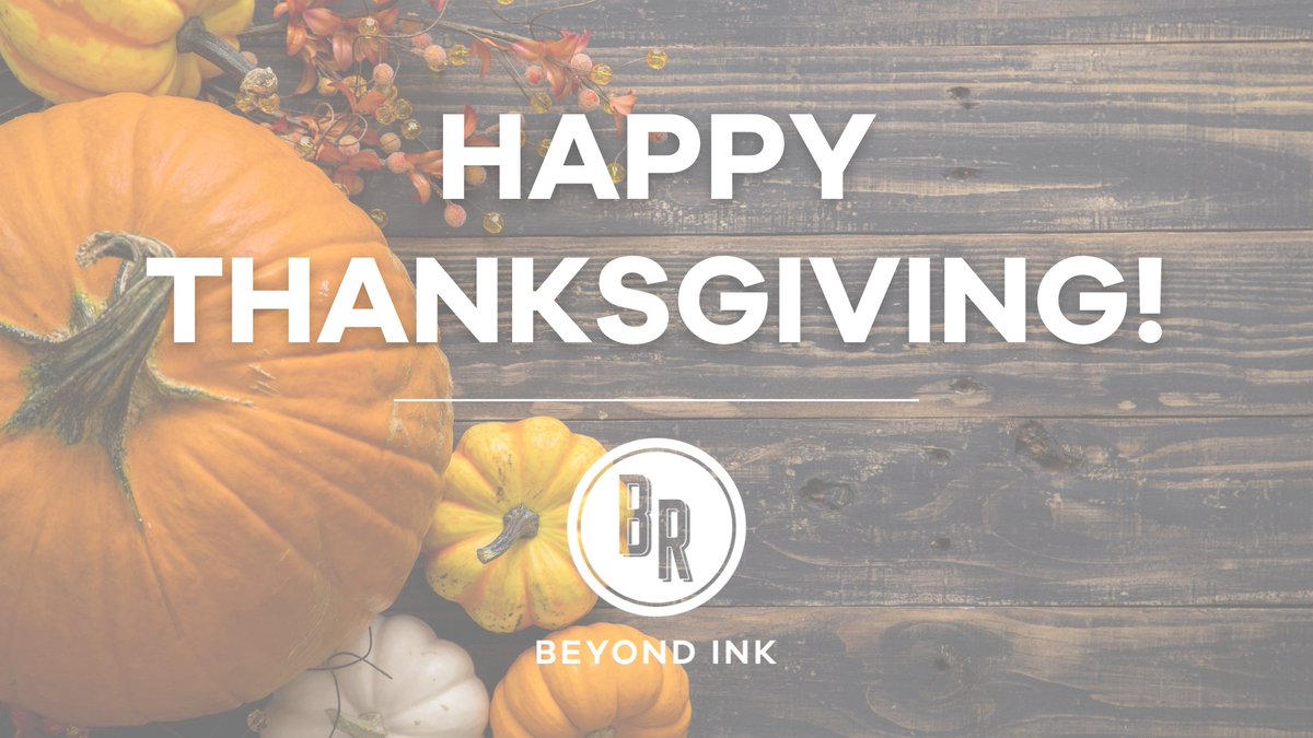 BR__Printers's tweet photo. Expressing immense gratitude this Thanksgiving! The BR Printers team extends sincere thanks to every valued teammate, client, and supplier for making our daily endeavors truly enjoyable. https://t.co/dUZdvWKvhY