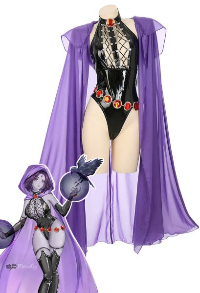 I just received Sexy Raven Cosplay from taktii via Throne. Thank you! throne.com/kiwaplay #Wishlist #Throne