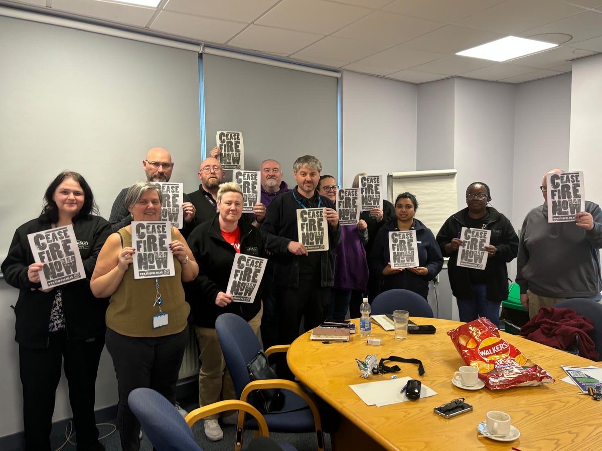 UNISON North West tweet media