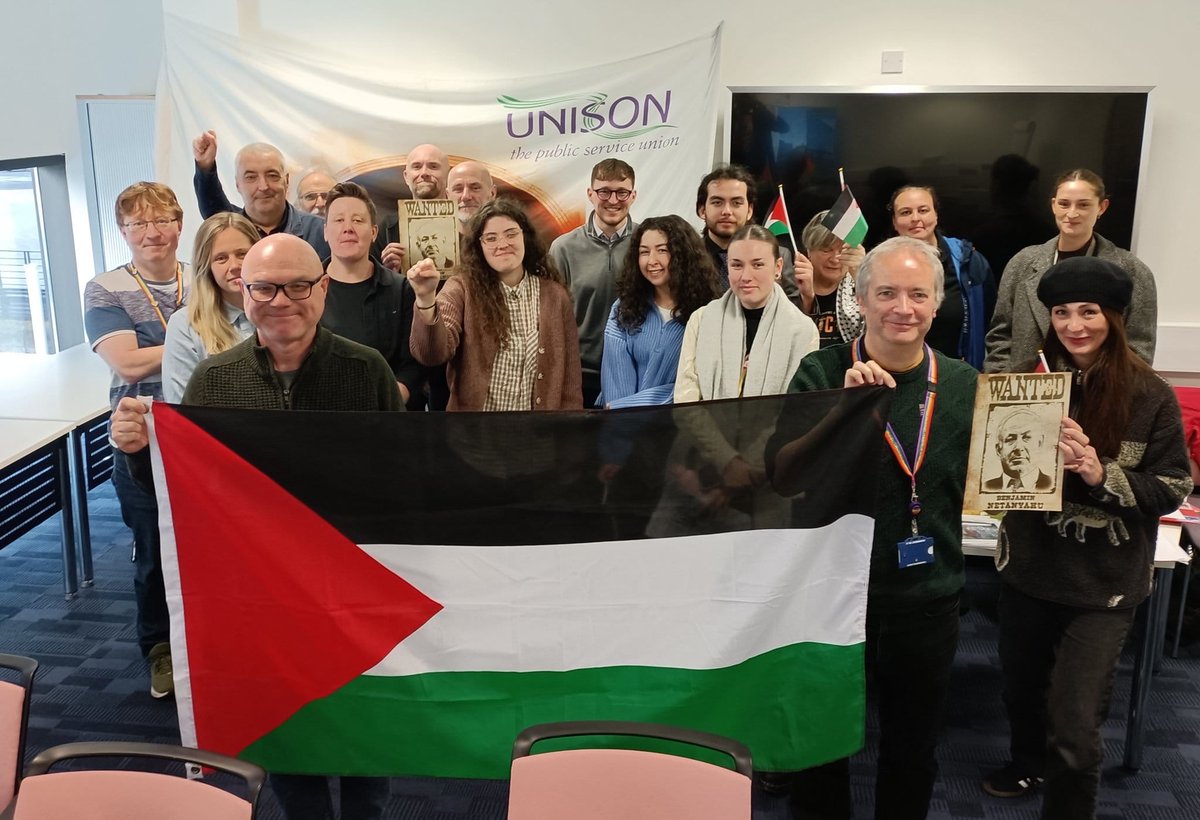 UNISON North West tweet media