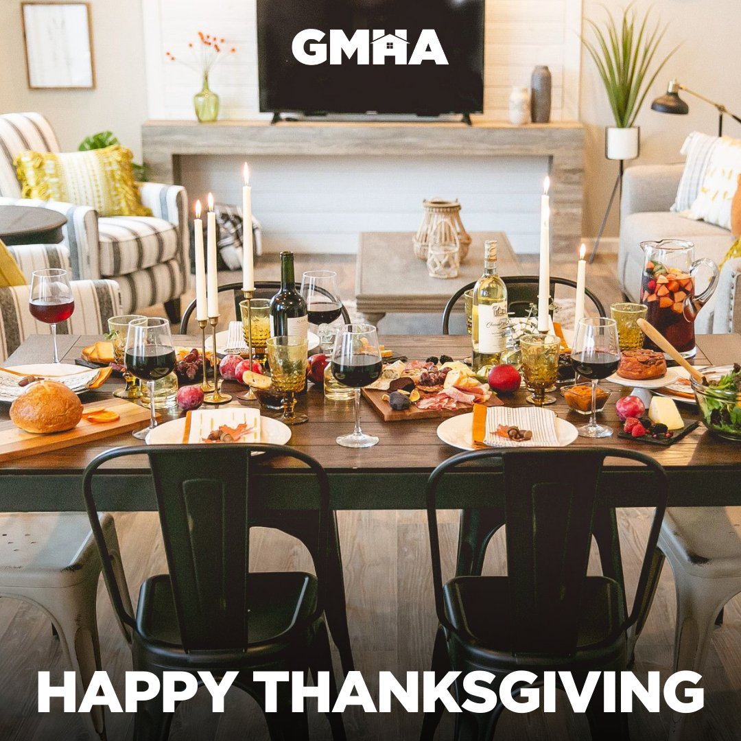 Georgia_MHA's tweet photo. Wishing you a Happy Thanksgiving from all of us at GMHA!

#Thanksgiving #GMHA #manufacturedhousing #manufacturedhomes https://t.co/qKHFccfUih