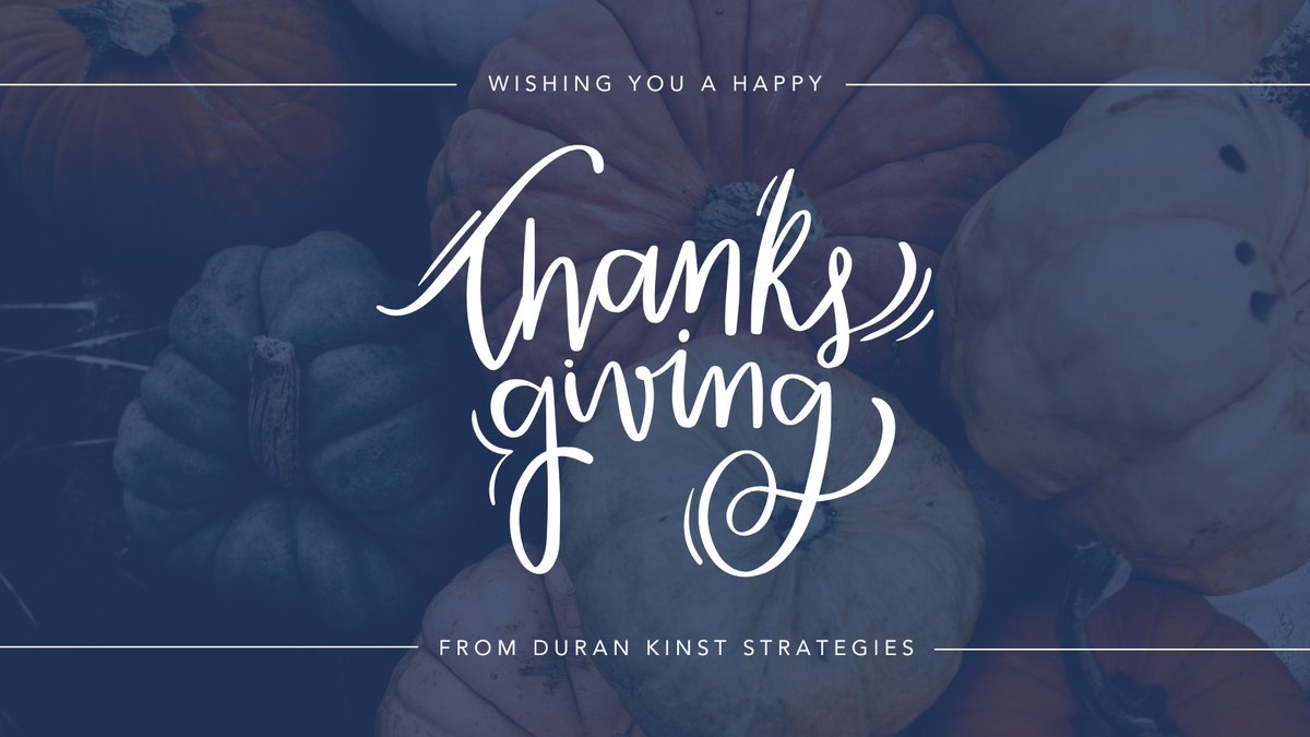 Duran Kinst Strategies tweet media