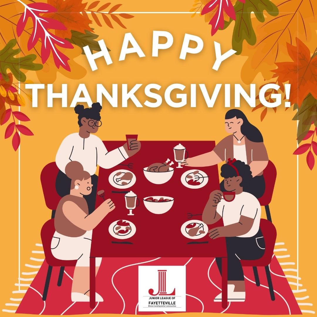 jlfaync's tweet photo. Wishing a warm, safe, and Happy Thanksgiving to all our members and friends in Fayetteville, NC and abroad.
We are especially grateful for the passion and commitment of our members, the generosity of our donors, and the hard work and dedication of our staff. https://t.co/q628YpDuMn