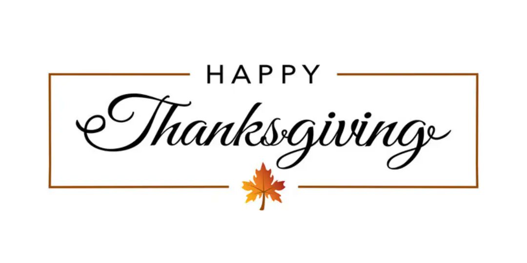 banweg's tweet photo. Wishing you and your families a Happy Thanksgiving!  We have so much to be thankful for. https://t.co/f0vbQgdr6E