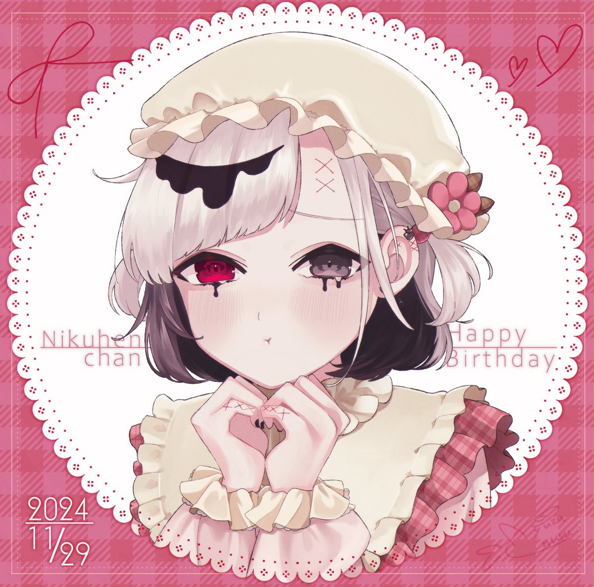 NullmaYu3m's tweet photo. 👼🏻- ̗̀ 𝙷𝙰𝙿𝙿𝚈 𝙱𝙸𝚁𝚃𝙷𝙳𝙰𝚈  ̖́-🍼︎
#描工肉 https://t.co/gstZaie3sB