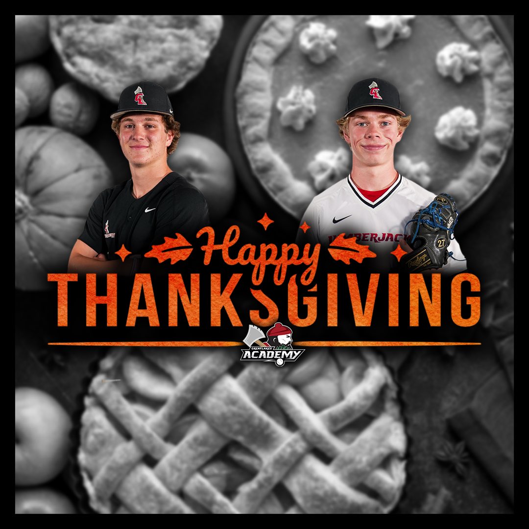 HAPPY THANKSGIVING 🦃

We are so thankful for everyone that is a part of our Lumberjack Family 🪓🌲

#GreatLakesBaseball #ACutAbove🪓 #thanksgiving