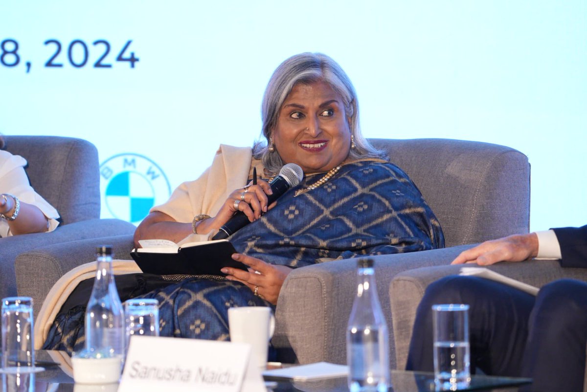 <a href="/HonTonyAbbott/">Tony Abbott</a> <a href="/anamiguel1981/">Ana Miguel dos Santos</a> .<a href="/lathareddy51/">Latha Reddy</a>: The #AfricanUnion is a logical forum for engagement by the external world. The question remains: can the African nations rise above their internal differences and unite to lead a collective union?

#CapeTownConversation #CTC2024