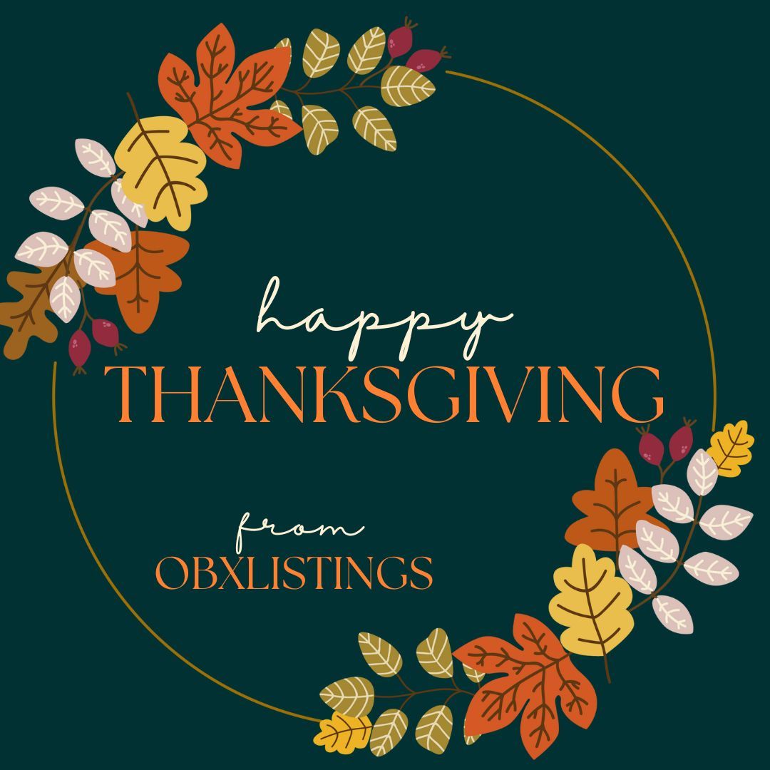 OBXListings's tweet photo. Wishing you Thanksgiving moments that are as sweet as pecan pie, warm as mashed potatoes, as hearty as stuffing and as rich as gravy! https://t.co/s874PoG8W9
