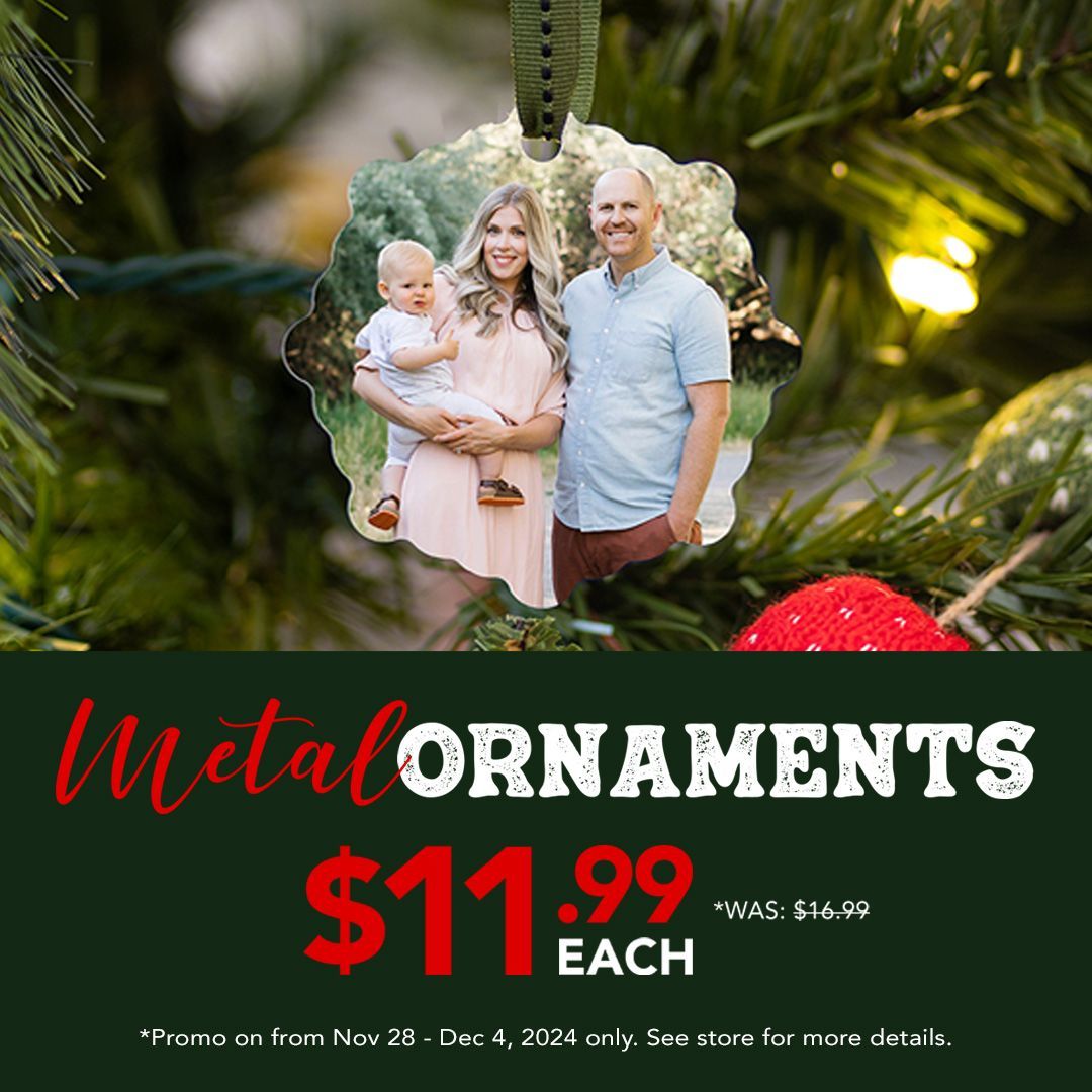 DonsPhotoLtd's tweet photo. 🎄 Get into the festive spirit with our special holiday ornaments sale! Each unique ornament is available for just $11.99, perfect for decorating your tree or giving as thoughtful gifts. 

Promo ends Dec 4th, 2024. Tap link to get started: https://t.co/RkVV7qr0Y3 https://t.co/7rkh8lOq81