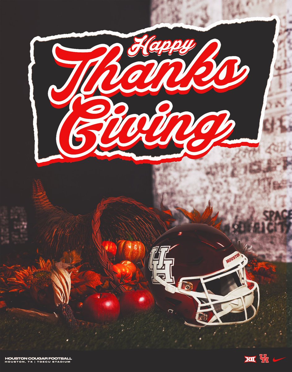 Happy Thanksgiving! 🦃🍁 

#GoCoogs
