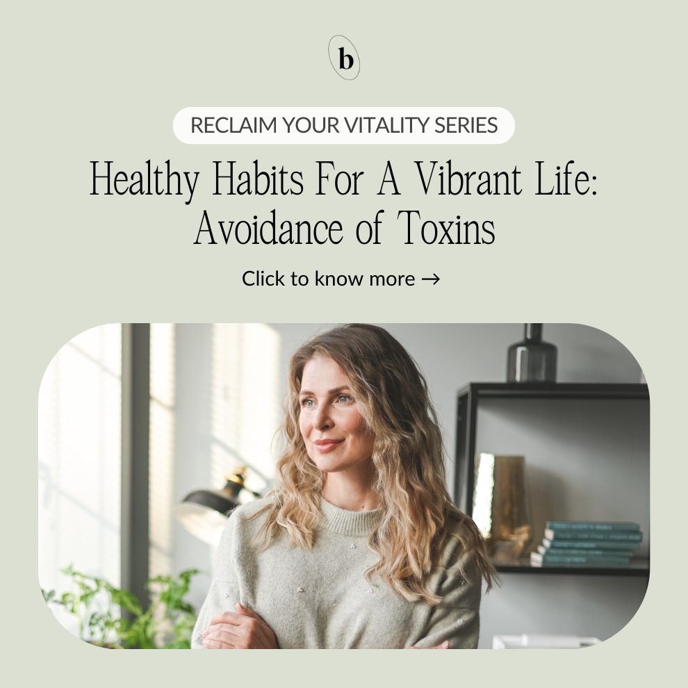 Reclaim Your Vitality Series Week 4: Avoid Toxins!
1.Limit Alcohol: 0-1 drink/week for liver health &amp; reduced breast cancer risk.
2. No Tobacco: Avoid smoking &amp; secondhand smoke to keep lungs healthy.
Stay tuned for Week 5! 🌸 #AvoidToxins #WomenWellness #HealthyHabits (1/2)