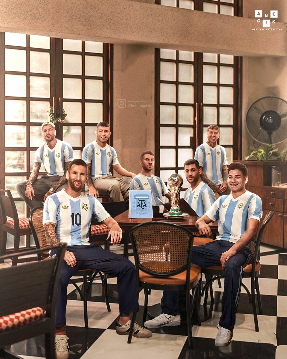 iamagnick's tweet photo. 5️⃣0️⃣ years of history, 5️⃣0️⃣ years of passion.🩵🤍

#vamosargentina https://t.co/bdY4IPONcQ