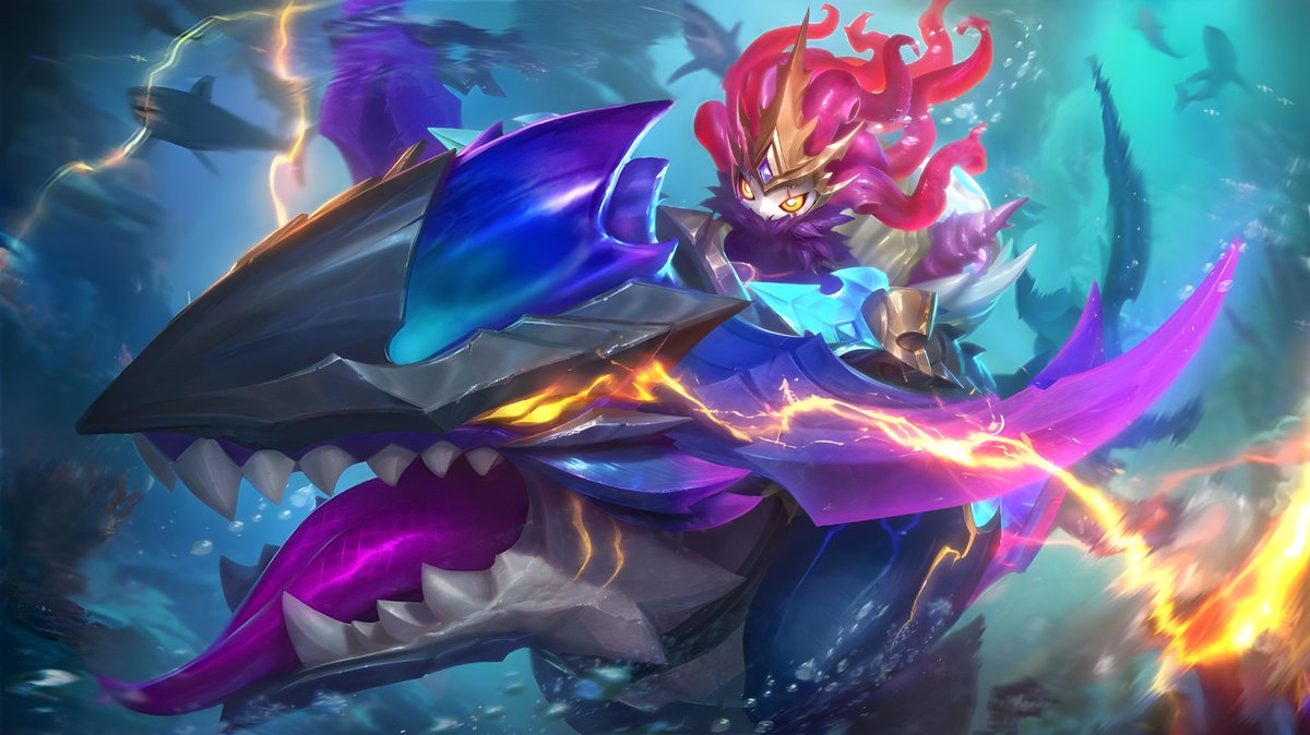 MAENXGAME's tweet photo. Splash Art of Barats Epic Skin, Sunken Predator

#barats #epic #skin #mlbb #maenxgame #ntanxgame #mlbbxgame #miawxgame https://t.co/OSTDmqg2tF