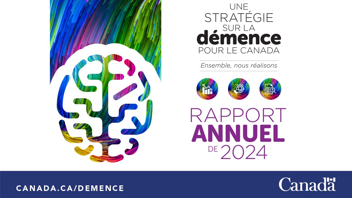 GouvCanSante's tweet photo. Le gouvernement du Canada travaille en étroite collaboration avec plusieurs organisations pour soutenir les personnes atteintes de #démence.

Découvrez les projets sur la démence qui sont réalisés au Canada dans le Rapport au Parlement de 2024  : https://t.co/MJTYuXros0 https://t.co/TXpXAoK1CY