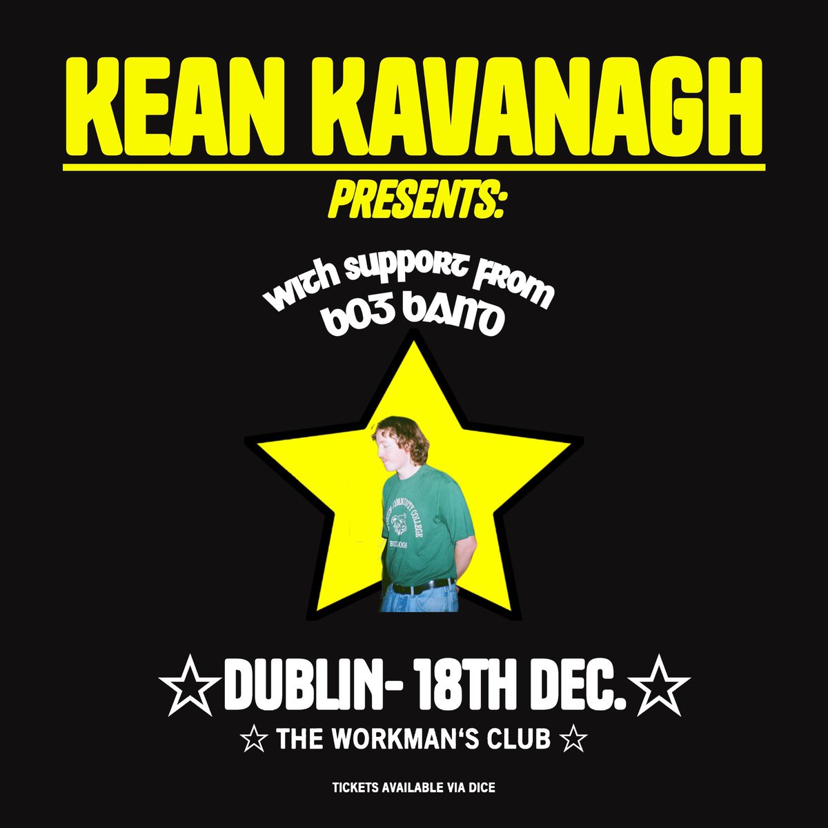 softboyrecords's tweet photo. .@keankavanagh has announced the support acts for his December shows! 🎄Big Band will be joining him in Dublin and Blind Fervour in London. Hit the link below to grab a ticket while you still can 🎫

https://t.co/FJg3NhTAmh https://t.co/AOIJ1TQJyc