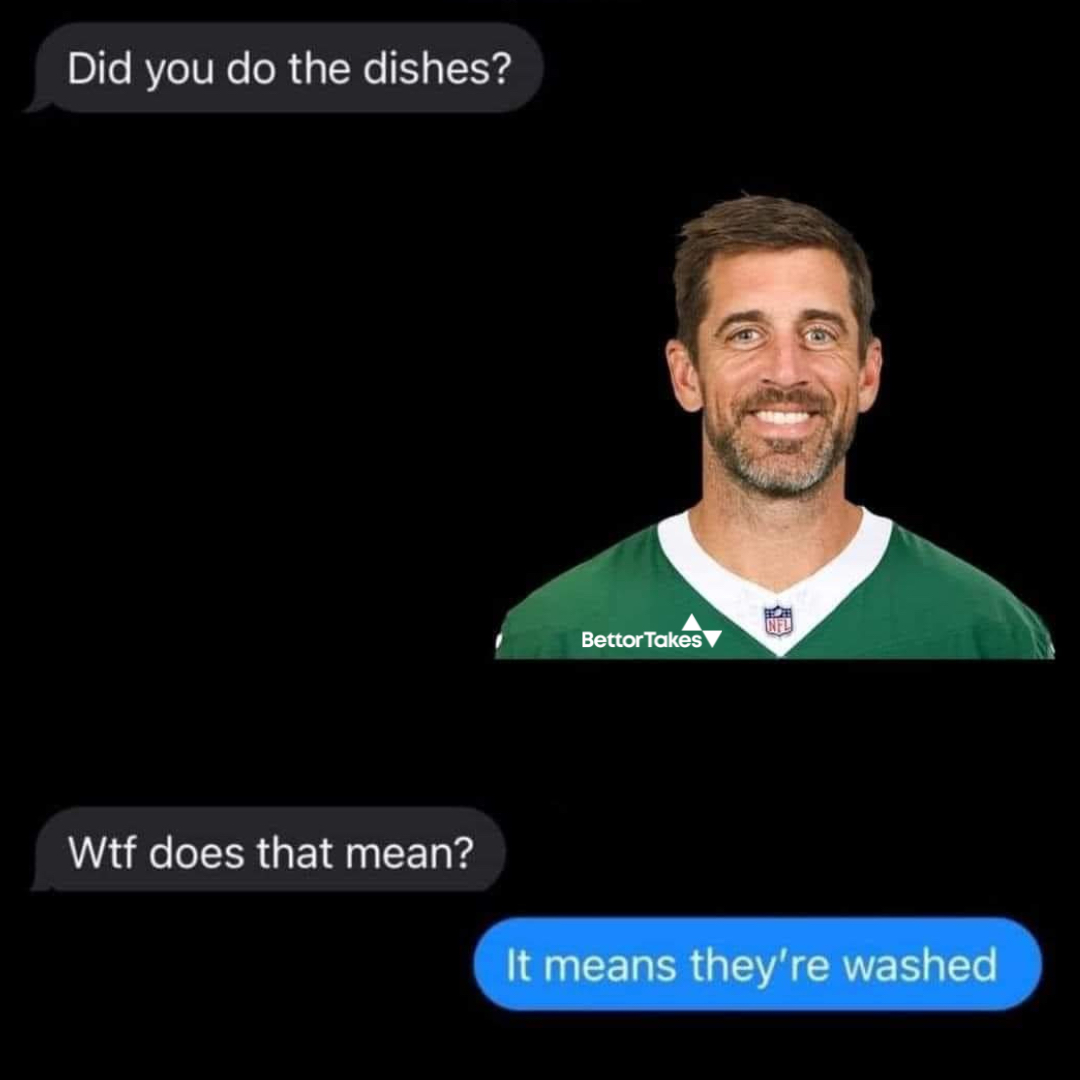 Rodgers and the Jets look pretty washed…

#nfl #nflfootball #americanfootball #quarterback #nflsunday #espn #sports #nflnetwork #touchdown #nflplayoffs #football #nflmemes