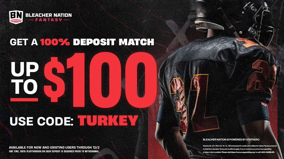 Bleacher Nation Fantasy tweet media