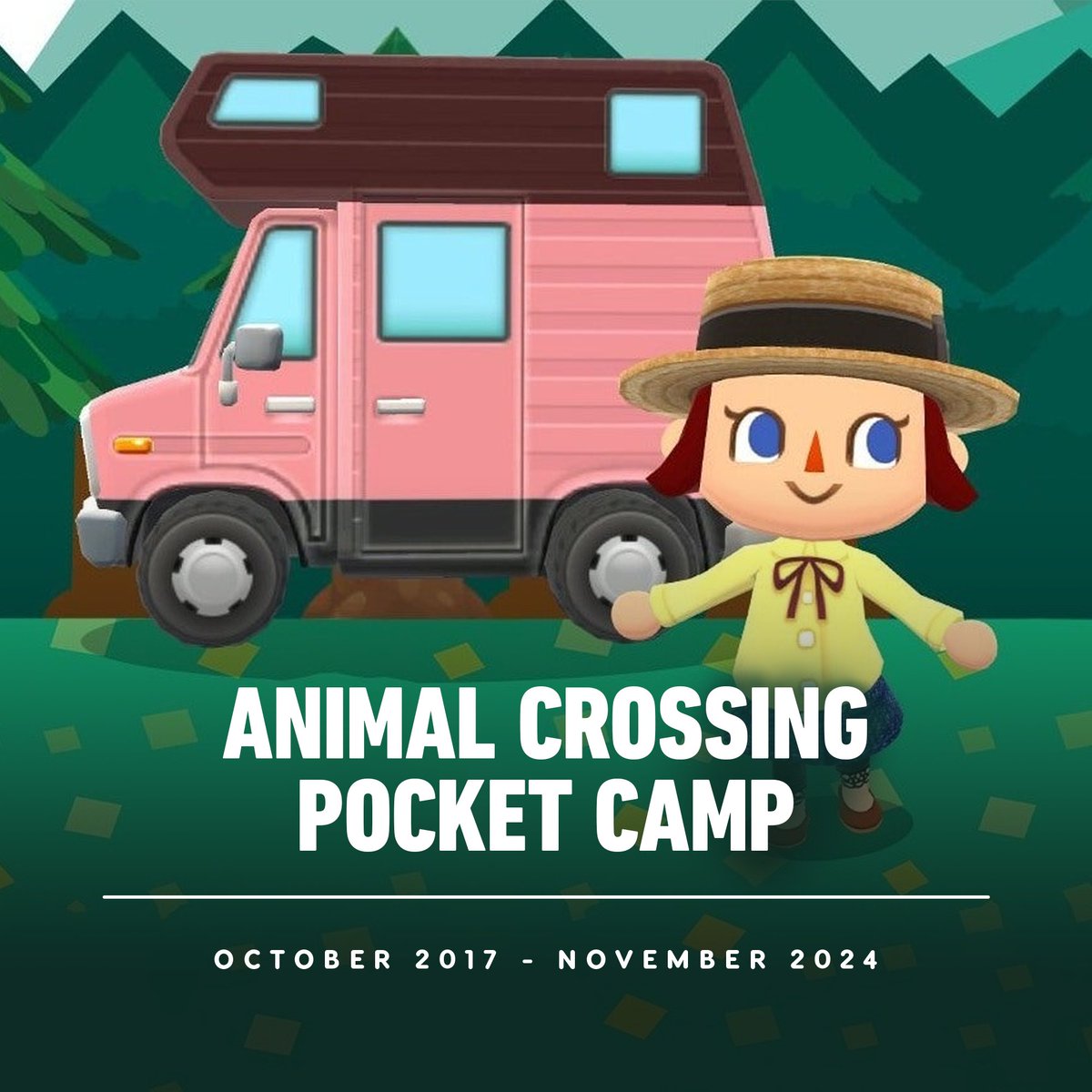 Animal Crossing: Pocket Camp has been shut down. 

Alexa please play K.K. Lament.