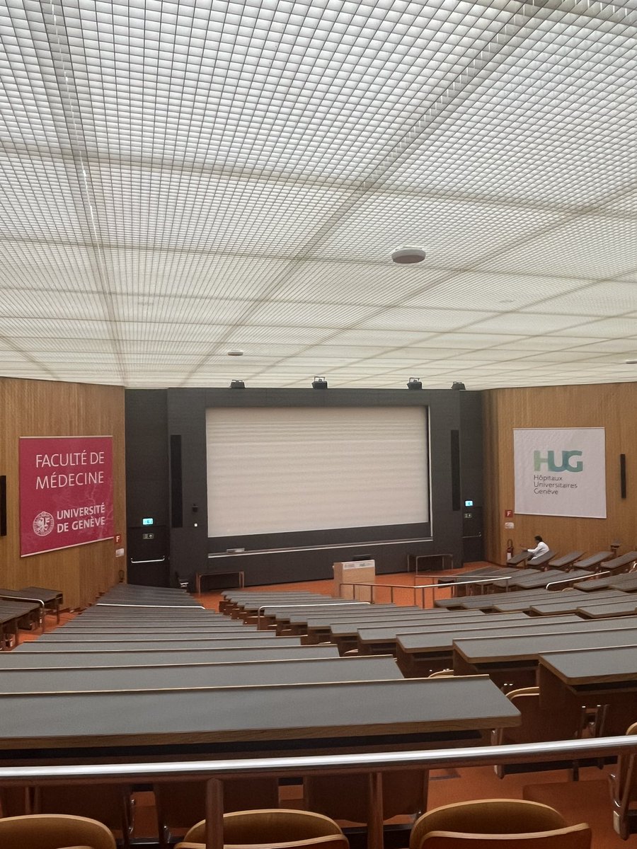 🦿Incredible day today at HUG - Hopitaux Universitaires de Genève for the expert group discussion on PJIs

👩🏻‍⚕️Greatful for the learning opportunity from such an amazing group of clinical experts!