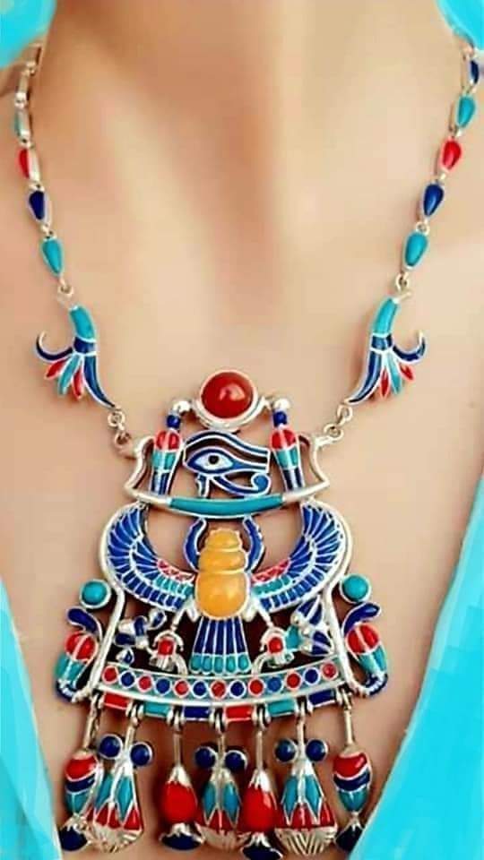 amroush74's tweet photo. عقد فرعوني فضة مصري صناعة يدوي
#فضة #مصر #الخليج_العربي  متاح شحن دولي https://t.co/ifQXe39GW9