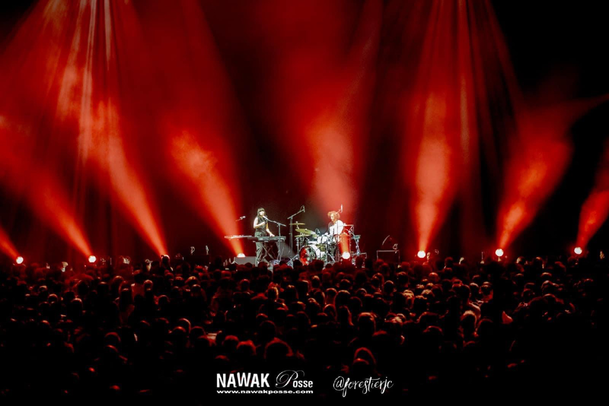 Une voix tour en première partie de Shaka Ponk. Que dire de cette chance incroyable …  on l’a fait et en duo ! 

si vous découvrez INA-ICH grâce aux Shaka , bienvenue 🖤

*Ici le zénith d’Orléans , et vous ? 
*Crédit photo Nawak Posse

#inaich #shakaponk #tbt