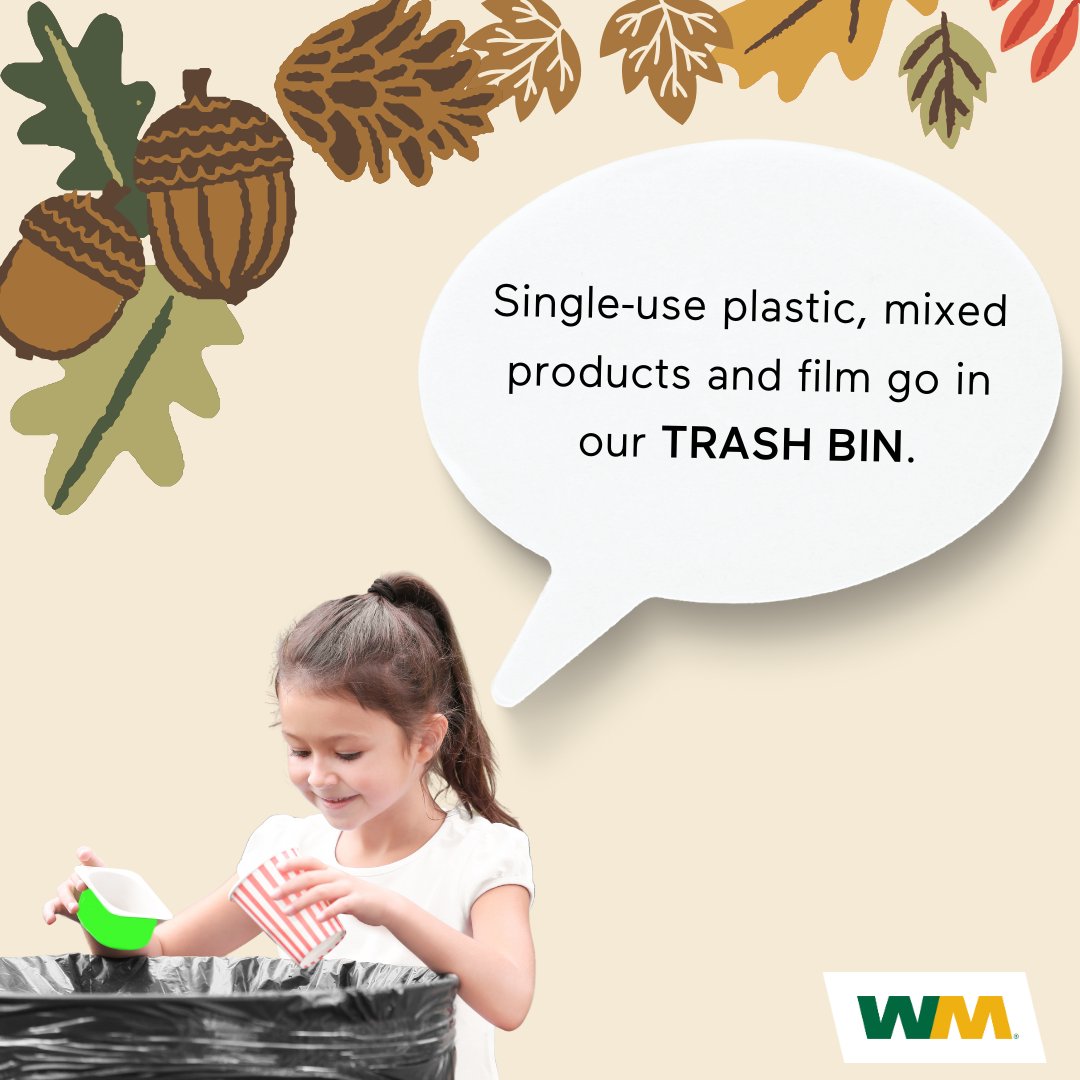 WM_SoCal's tweet photo. Are you ready for Thanksgiving?
If you're unsure how to recycle and reduce your waste, don't worry—our young recyclers are here to help! Check out their amazing tips to make this holiday more sustainable. ♻️💚
#WMSoCal #RecyleRight #FoodWaste #SB1383 https://t.co/2hPtny7iYv