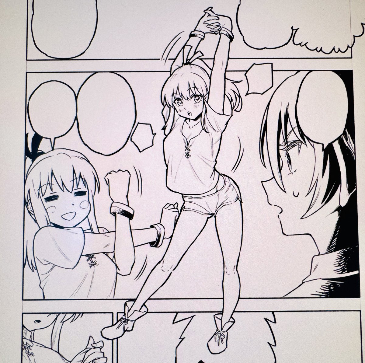 マジでCintiq pro27のおかげで絵がうまくなってる気がする 