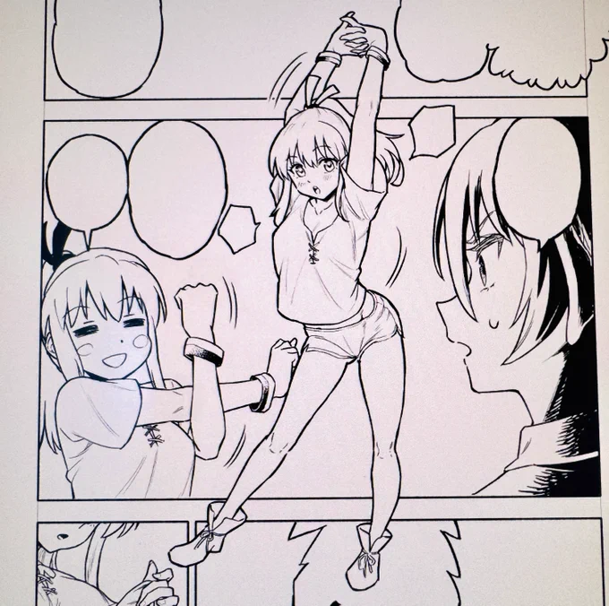マジでCintiq pro27のおかげで絵がうまくなってる気がする 