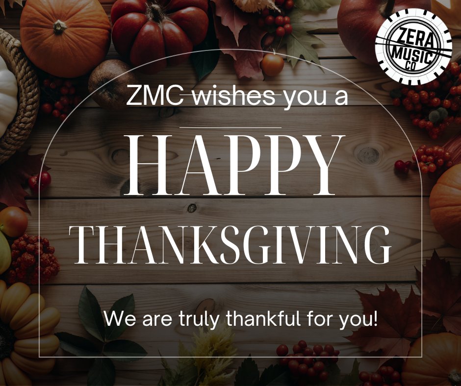 ZeraMusicCo's tweet photo. What are you thankful for? https://t.co/P3I8GoQxRb