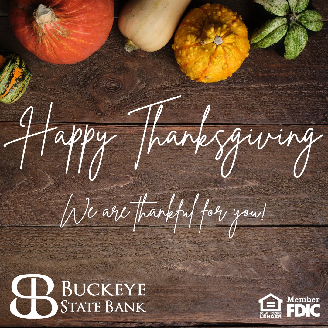 🦃 Happy Thanksgiving! We're so thankful for YOU! 💖