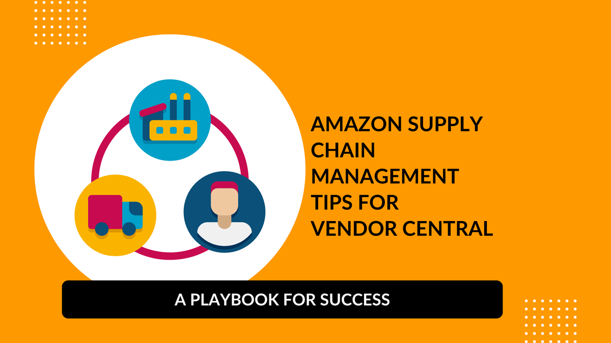 RefundsManager's tweet photo. @RefundsManager's newest blog, "Amazon #SupplyChain  Management Tips for #VendorCentral shares practical tips for streamlining your supply chain and optimizing costs. https://t.co/ElDzLWLr5W https://t.co/kJOh2MXVns