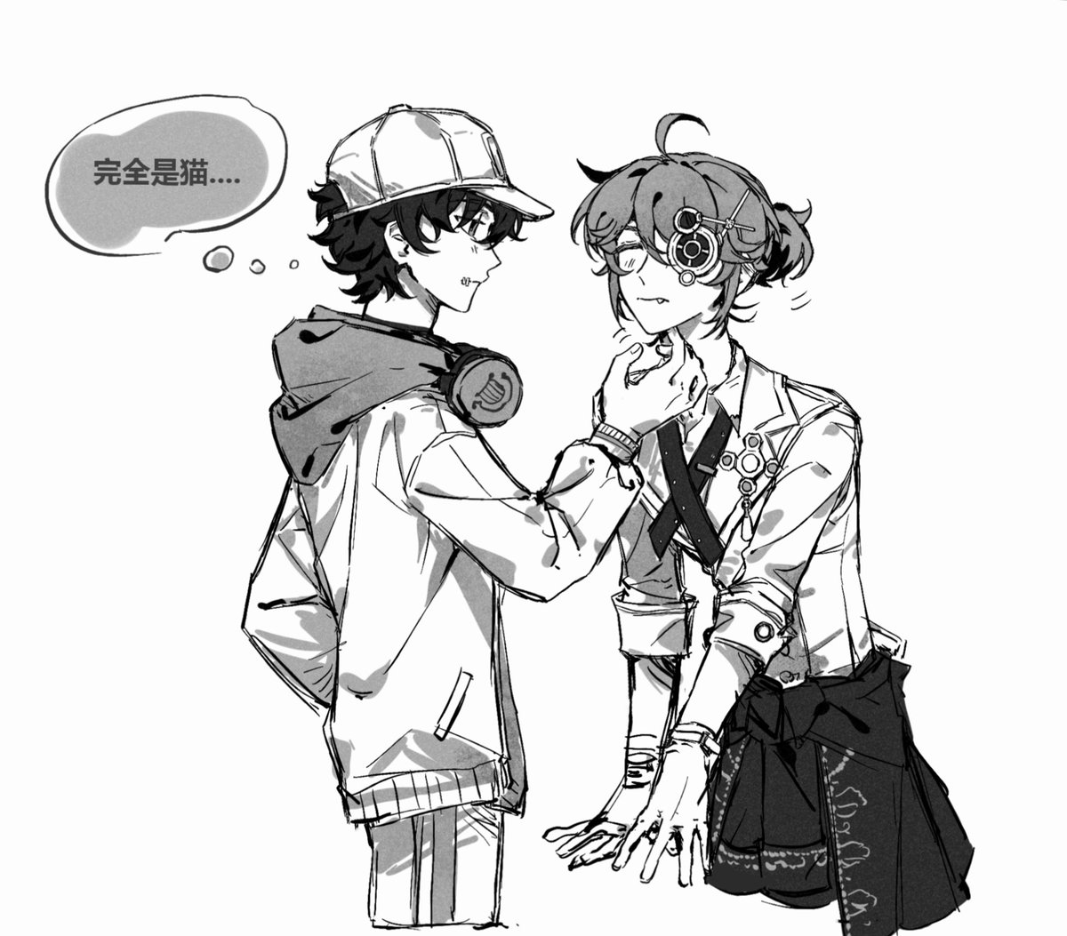 茶叶梗 tweet media