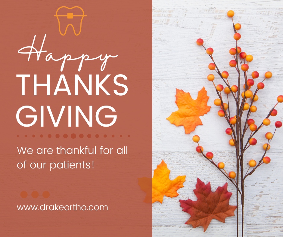 drakeortho's tweet photo. 🦃🍂 Happy Thanksgiving from our family to yours! We are so grateful for the love and support of our community. May your day be filled with warmth, laughter, and cherished moments with loved ones. ❤️ Wishing you a feast of joy and gratitude! https://t.co/N2bV5B5sIi