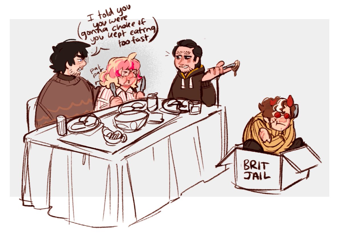 eros_seltzer's tweet photo. I’m taking it easy today so here’s a really low effort drawing of my beautiful boyfriends who I love very much https://t.co/NhO6ySZXmj