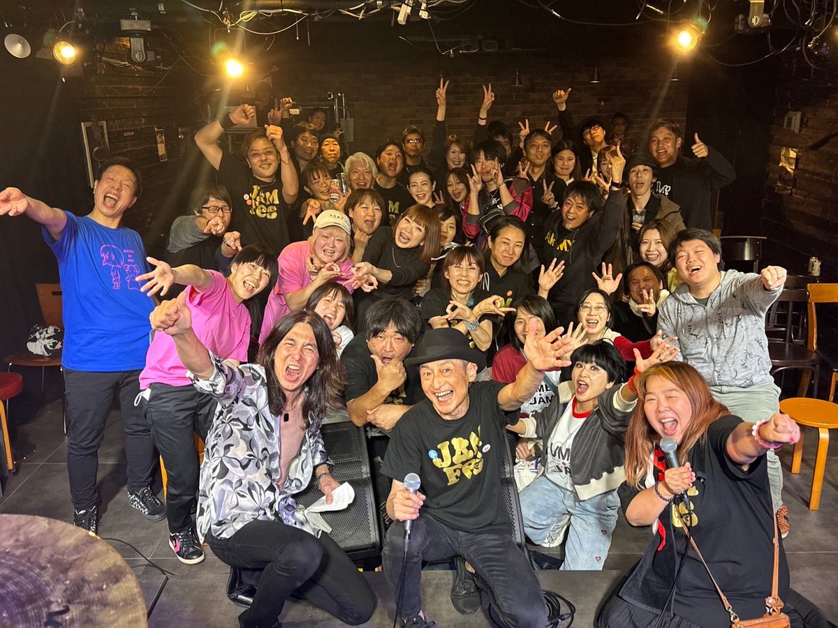 jamfes2022's tweet photo. 【拡散希望】
先日は
JAMFes Vol.6 in FUKUI

ご出演いただいた皆様
ご来場いただいた皆様
ご視聴いただいた皆様

おかげさまで
無事に盛大に終えることができました！！

ありがとうございました！！

次回は
1月19日JAMFes Vol.6 FINAL
東京開催です！ https://t.co/GFBKgbofX6