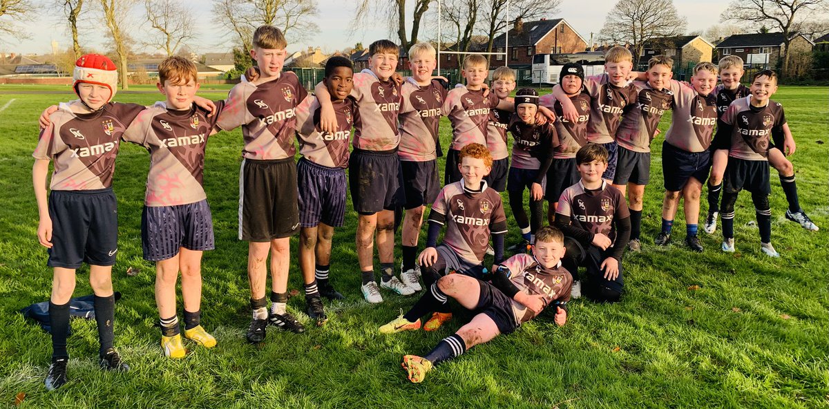 Well done to the yr 7 boys rugby team who won their 1st Yorkshire cup match 30-0 today against Manor Croft.
Try’s from:
M. Brown
F. Woollen
TJ. Danville
Bobby L x2
J. Cain x 2
Men of the match goes to Bobby + J. Cain 👏